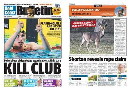 The Gold Coast Bulletin – August 22, 2014