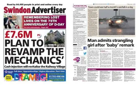 Swindon Advertiser – June 07, 2019