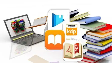 Sell Books in Amazon, Google Play, Apple Book, Kobo like Pro