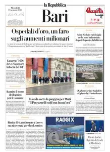 la Repubblica Bari - 10 Gennaio 2024