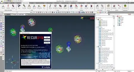 FunctionBay RecurDyn 2024.0