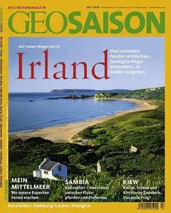 Geo Saison Magazin Juli No 07 2010