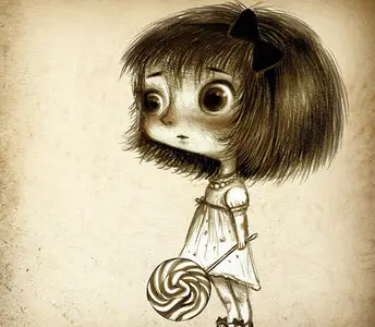 Artworks of Anuka Baratashvili