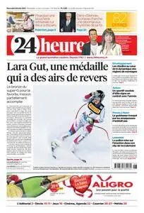24 Heures du 08 Février 2017