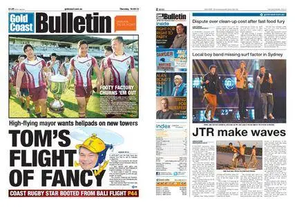 The Gold Coast Bulletin – September 19, 2013