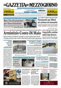 La Gazzetta del Mezzogiorno Bari - 22 Ottobre 2019