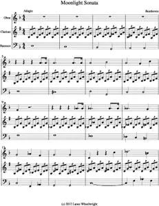 Adagio from Moonlight Sonata