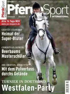 Pferdesport International - 18 März 2017