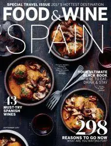 Food & Wine USA - September 2017
