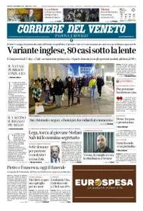 Corriere del Veneto Padova e Rovigo – 24 dicembre 2020