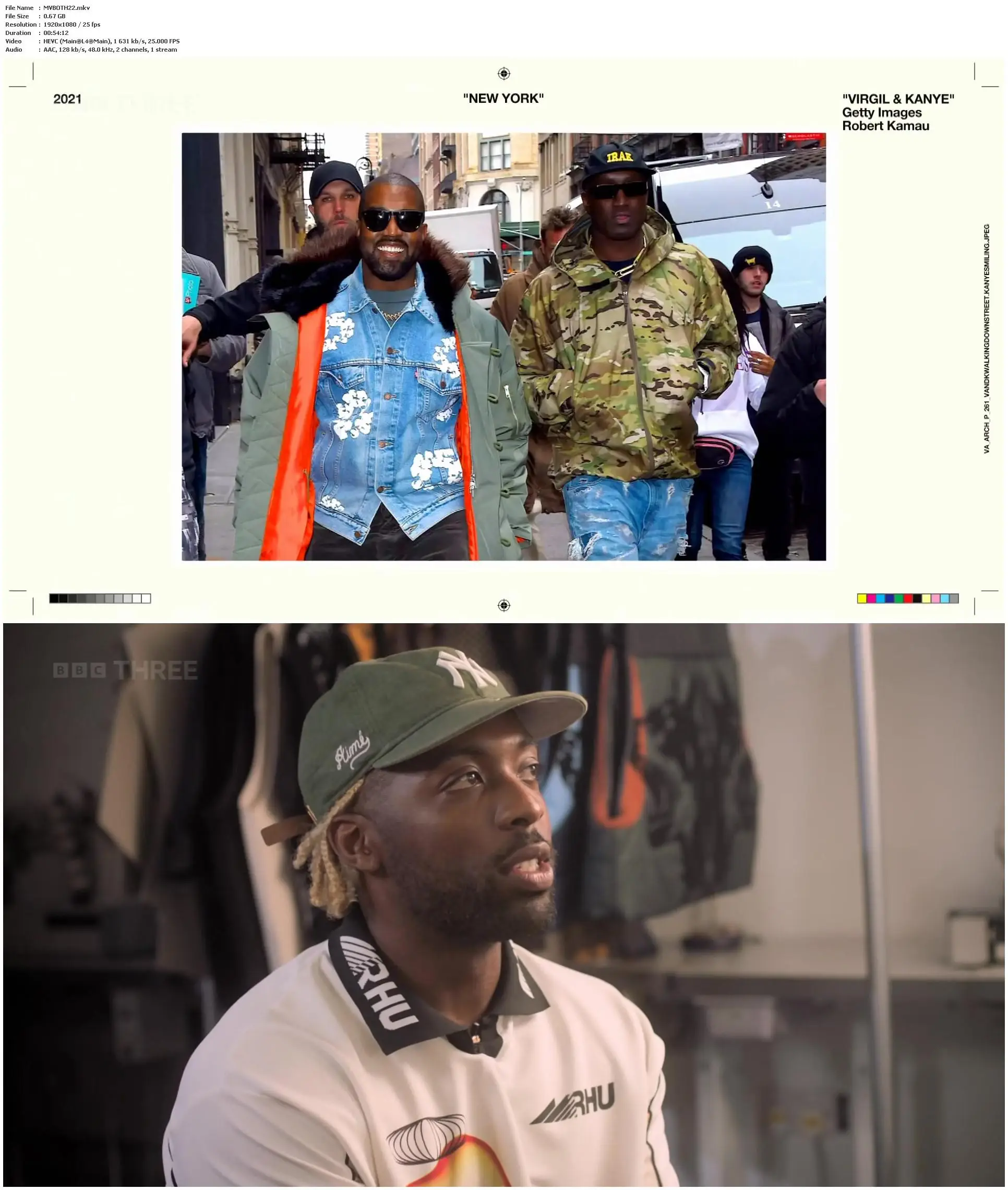 BBC Virgil Abloh How to be Both (2022) / AvaxHome