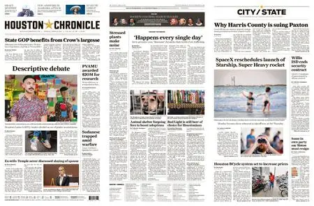 Houston Chronicle – April 18, 2023