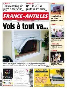 France-Antilles Martinique du Mercredi 8 Février 2017