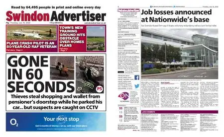 Swindon Advertiser – July 16, 2020