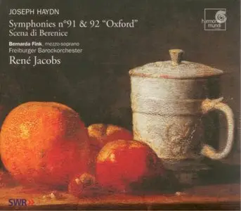 Joseph Haydn - Symphonies n°91 & n°92 "Oxford" - Renè Jacobs - Freiburger Barockorchester