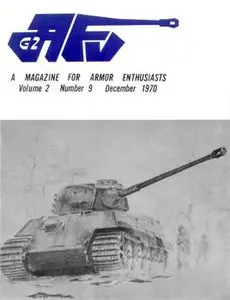 AFV-G2: A Magazine For Armor Enthusiasts Vol.2 No.9 (1970-12)