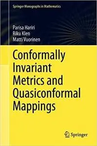 Conformally Invariant Metrics and Quasiconformal Mappings