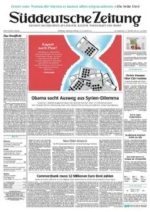 Süddeutsche Zeitung vom Samstag, 27. April 2013