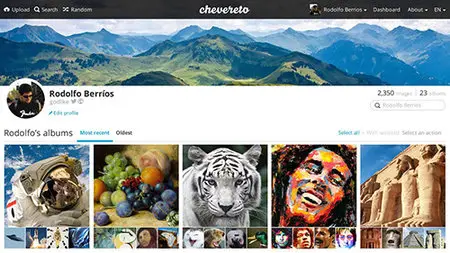 Chevereto v3.6.0 - Iimages Hosting Script