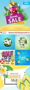 Vectors - Summer Sale Backgrounds 13
