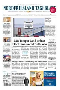 Nordfriesland Tageblatt - 29. September 2018