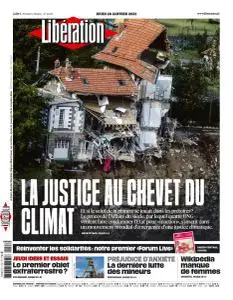 Libération - 28 Janvier 2021