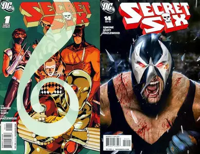 Secret Six #1-14 (Ongoing, Update)