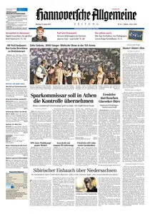 Hannoversche Allgemeine Zeitung - 30.01.2012