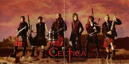 Celtica Pipes Rock! - Rising (2010)