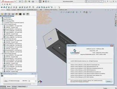 CAMWorks 2018 SP5.0 Build 2018.11.26