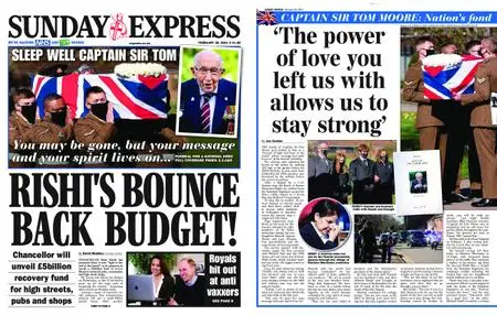 Daily Express – February 28, 2021