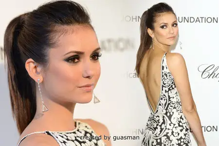 Nina Dobrev - 21st Annual Elton John AIDS Foundation Academy Awards Party February 24, 2013