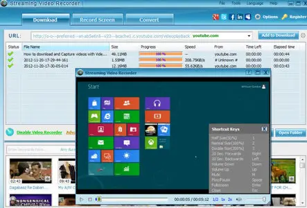 Apowersoft Streaming Video Recorder 4.9.4 DC 16.01.2015