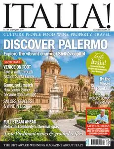 Italia! Magazine - April-May 2024