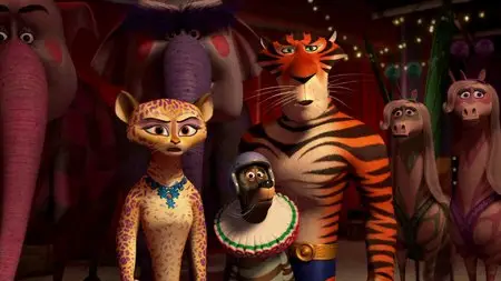 Madagascar 3: Europe's Most Wanted (2012)