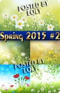 Nature spring #2 - Stock Vector