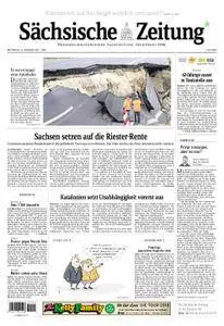 Sächsische Zeitung Dresden - 11. Oktober 2017