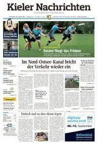 Kieler Nachrichten Eckernförder Nachrichten - 29. August 2018