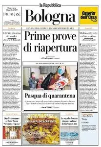 la Repubblica Bologna - 12 Aprile 2020