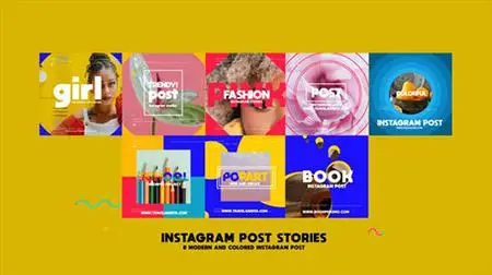 Instagram Post Design V.2 37221833