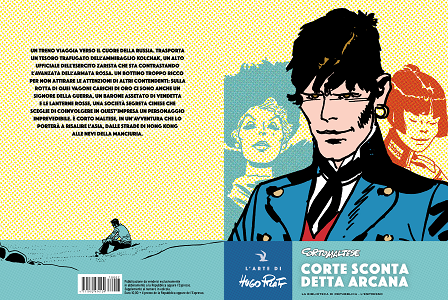 L'Arte Di Hugo Pratt - Volume 7 - Corto Maltese - Corte Sconta Detta Arcana