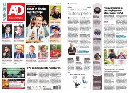 Algemeen Dagblad - Alphen – 08 juni 2019
