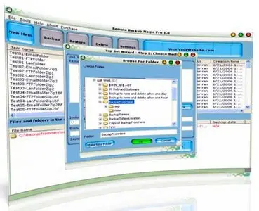 Remote Backup Magic Pro 3.6