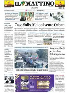 Il Mattino Salerno - 31 Gennaio 2024