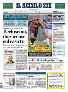 IL SECOLO XIX DEL 16 MARZO 2010