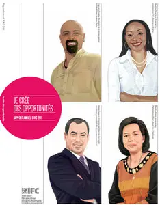 RAPPORT ANNUEL D’IFC 2011 : Je crée des opportunités