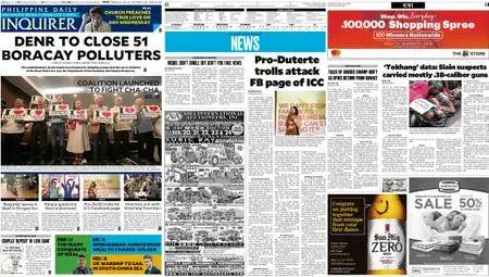 Philippine Daily Inquirer – February 14, 2018