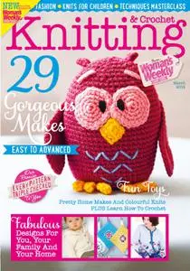 Woman's Weekly Knitting & Crochet – 06 March 2014