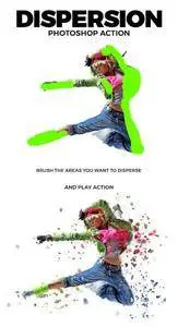 GraphicRiver - Dispersion 1 Photoshop Action