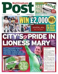 Nottingham Post – 02 August 2022